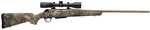 Winchester XPR Hunter Scope Combo 308 22" Barrel 3+1 Flat Dark Earth Finish True Timber Strata Camo Stock with Vortex 3-9x40