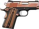 KIMBER ROSE GOLD ULTRA II Pistol 45ACP 3" Barrel 7+1 Capacity Finish/G-10 Grips