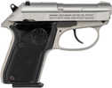 Beretta 3032 Pistol 32 ACP 2.40" Barrel 7 Round Stainless Steel Frame With Black Grip