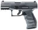 Walther P22 CA Pistol 22 Long Rifle 3.42" Barrel 10 Round Tungsten Gray Black