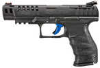 Walther Arms Q5 Match M2 (Thumb Style Mag Release) Pistol 9mm Luger 5" Barrel 15 Round Black Finish