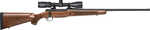 Mossberg Patriot Bolt Action Rifle With Scope 7mm Remington Magnum 24" Barrel 3 Round Walnut
