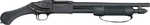 Mossberg 590 Shockwave Shotgun With Crimson Trace Laser Saddle 20 Gauge 14" Barrel 5 Round Black