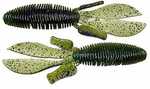 Missile D Bomagic Catfish Baiterb 4.5" Candy Grass, Pack of 6 Baits