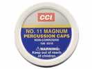 CCI Magum Percussion Caps #11 Box of 100