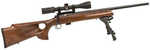 Crickett Keystone 722 Varmint Bolt Action Rimfire Rifle 22 Long 20" Barrel Target Rounds Walnut 20030