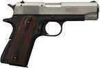 Browning 1911-22 A1 Compact Pistol 22 LR 3.63" Barrel 10 Round Capacity Diamondwood Walnut Grip