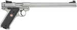 Ruger Mark IV Target Pistol 22 LR 10" Barrel 10 Round Capacity Stainless Steel Finish