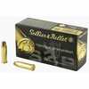 38 Special 50 Rounds Ammunition Sellier & Bellot 158 Grain Soft Point