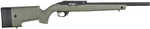 Bergara Rifles BXR Semi-Automatic 22 Long 16.5" Barrel Green Synthetic Stock Black Cerakote