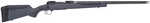 Savage Arms Ultralight Rifle<span style="font-weight:bolder; "> 300</span> Winchester Short Magnum 2+1 24" Barrel Gray Stock Finish Black Melonite