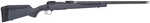 Savage Arms Ultralight Rifle 300 Winchester Short Magnum 2+1 24" Barrel Gray Stock Finish Black Melonite