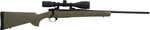 Howa Hogue Gamepro 2 Rifle 6.5 PRC 24" Barrel Green Fixed Pillar-Bedded Overmolded Stock Blued Right Hand
