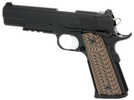 Dan Wesson Specialist Commander Pistol 45 ACP 4.25" Barrel Black Stainless Steel/Brown Grip