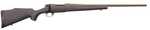 Weatherby Vanguard Weatherguard Rifle 25-06 24" Barrel Burnt Bronze Cerakote Black With Webbing Stock/Grips