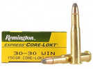 30-30 Winchester 20 Rounds Ammunition Remington 150 Grain Soft Point