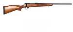 LSI Howa M1500 Walnut Hunter Rifle 300 Winchester Magnum 24" Barrel Blue Finish Monte Carlo Stock