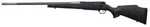 Weatherby Mark V Accumark LH Rifle 257 Mag 28" Barrel Spun Stainless w/ Graphite Black Cerakote