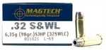 32 S&W Long 50 Rounds Ammunition MagTech 98 Grain Semi-Jacketed Hollow Point