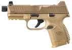 FN 509C Tactical Pistol 9mm 4.32" Barrel Cold Hammer-Forged Stainless Steel