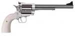 Magnum Research BFR Revolver 500 Linebaugh 7.5" Barrel Brushed Stainless Steel Construction
