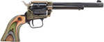Heritage Rough Rider Revolver 22 Long Rifle 6.5" Barrel 6 Round Camo Laminated Grip Blued Finish RR22CH6