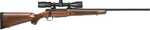 Mossberg Patriot Rifle w/ Scope 300 Winchester Magnum 24" Barrel Walnut Stock