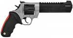 Taurus Raging Hunter Revolver 44 Remington Magnum 6.75" Ported Barrel 6 Shot Black/Stainless Steel