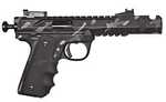 Volquartsen Firearms Black Mamba Pistol 22 Long Rifle 4.5" Barrel Camo Cerakote