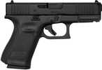 Glock 19 Gen5 Pistol 9mm 4.02" Barrel Fixed Sights 15 Round Front Serrations