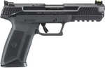 Ruger-57 Pistol 5.7x28 mm 4.9" Barrel 10+1 Rounds Black Finish Fiber Optic Front Sight 16402