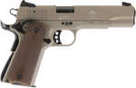 American Tactical Imports GSG 1911 Pistol 22 Long Rifle 5" Threaded Barrel Tan 10+1 Rounds 2210M1911T