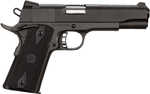 Rock Island Standard 1911 Pistol 9mm 5" Barrel 10 Round Black Parkerized Finish G10 Grips Fixed Sights