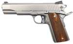 Armscor RI Rock Standard FS Pistol 45 ACP 5" Barrel Stainless Frame Wood Grips