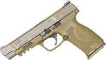 Smith & Wesson M&P9 M2.0 Pistol 9mm 5" Barrel 17 Rd Flat Dark Earth Finish