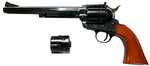 Cimarron SA Bad Boy 10mm Auto Revolver 8" Barrel Wood Grips