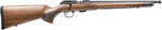 CZ 457 Royal Rifle 22 LR 16" Threaded Barrel Walnut American Style Comb Stock Black Finish Right Hand
