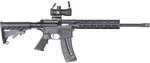 Smith & Wesson M&P15-22 Sport Rifle With Red Dot 22 Long 25+1 Round Capacity 16.5" Threaded Barrel A1 Style Compensator