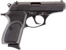 Bersa Thunder Semi Automatic Pistol 380 ACP 7 Round Hard Rubber Grip 3 Dot Fixed Sight With Matte Black Finish T380M8