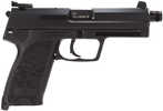 HK USP45T V1 Tactical Pistol 45 ACP 5.09" Threaded Barrel 12 Rounds Black Finish 81000350