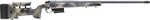 Bergara B-14 HMR Wilderness Rifle 300 PRC 26" Barrel Woodland Camo Molded with Mini-Chassis Stock Matte Blued Right Hand
