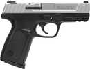 Smith & Wesson SD9 VE Pistol 9mm 4" Barrel 16 Round Stainless Steel Slide Black Frame 223900