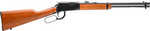 Rossi Rio Bravo Rifle 22 LR 15 Round 18" Barrel Hardwood Stock Polished Black Finish RL22181WD