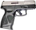 Taurus G3C Pistol 9mm 3.20" Barrel 12 Round Stainless Steel Slide Black Polymer Grip 3 Magazines 1G3C939