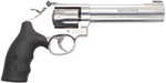 Smith & Wesson 648 22 Mag Revolver 6" Barrel 8 Shot Stainless Steel Finish Black Polymer Grip