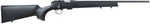 CZ 457 American Bolt Action Rifle 22 WMR 20.5" Threaded Barrel, Blued Black Synthetic