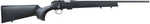 CZ 457 American Synthetic 17 HMR Bolt Action Rifle 20.5" Threaded Barrel 5 Rounds Stock Black Finish