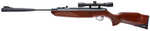 Umarex Forge Combo .177 Caliber Air Rifle with Hardwood Stock and 4X32mm Airgun Scope