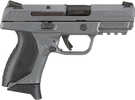 Ruger American 45 ACP Pistol 3.75" Barrel 7 Round Gray Cerakote Finish Black Wraparound Ergonomic Grip