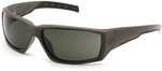 Venture Gear Overwatch- Forest Gray Anti-Fog Sunglasses